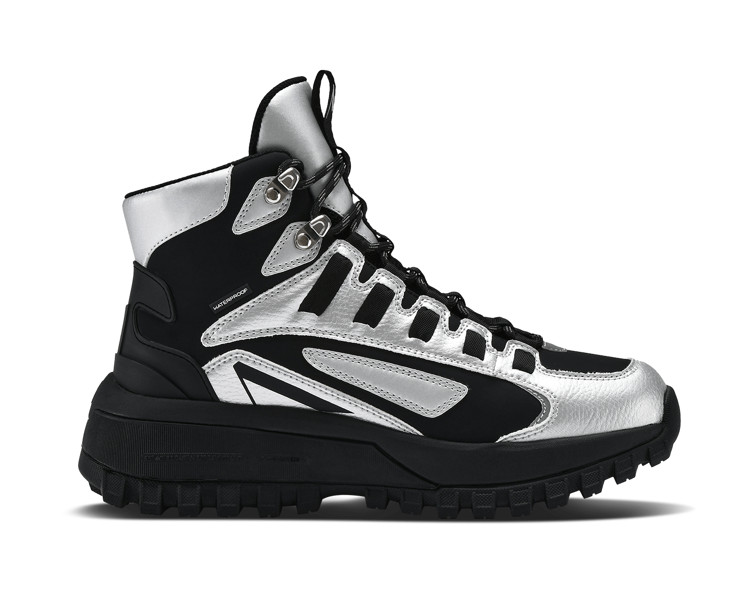 ARKK Essential Line Apaze Hightop | Black Silver | Men Apaze Hightop